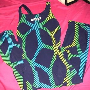 Arena Powerskin ST Limited Edition Open Back Tech